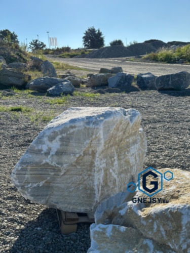 głaz crystal white luzem