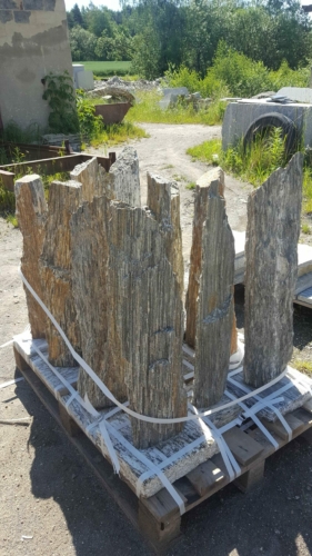 szpilki gnejsowe z betonem