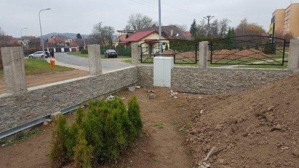 płytki ozdobne z gnejsu