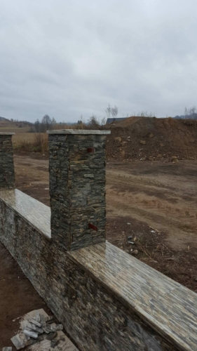 mozaika elewacyjna na mur